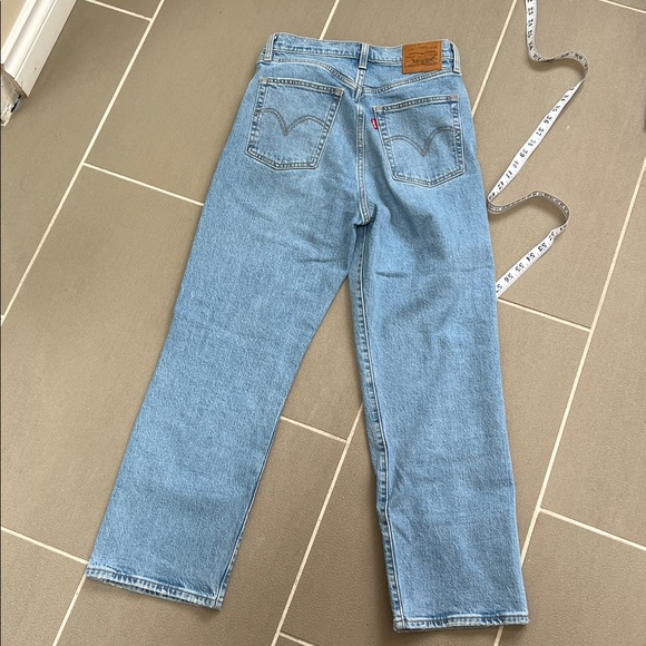 Levi Ribcage Straight Jeans - Picture 9 of 9